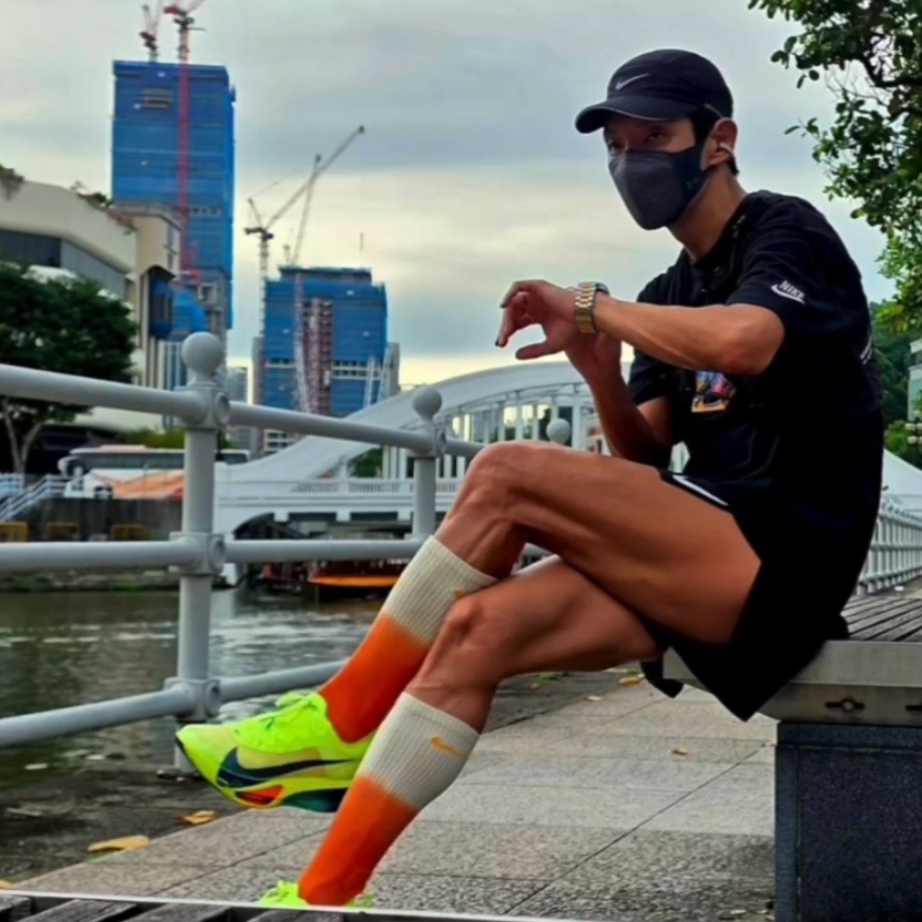 Recent activity shot of Lee Joongi