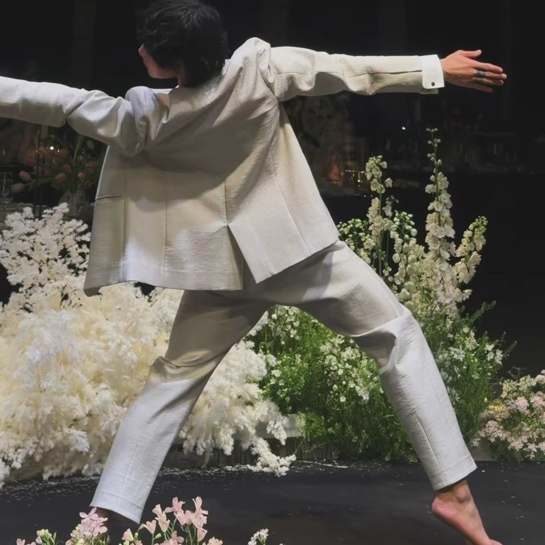 Behind-the-scenes cut of Ki Moogan