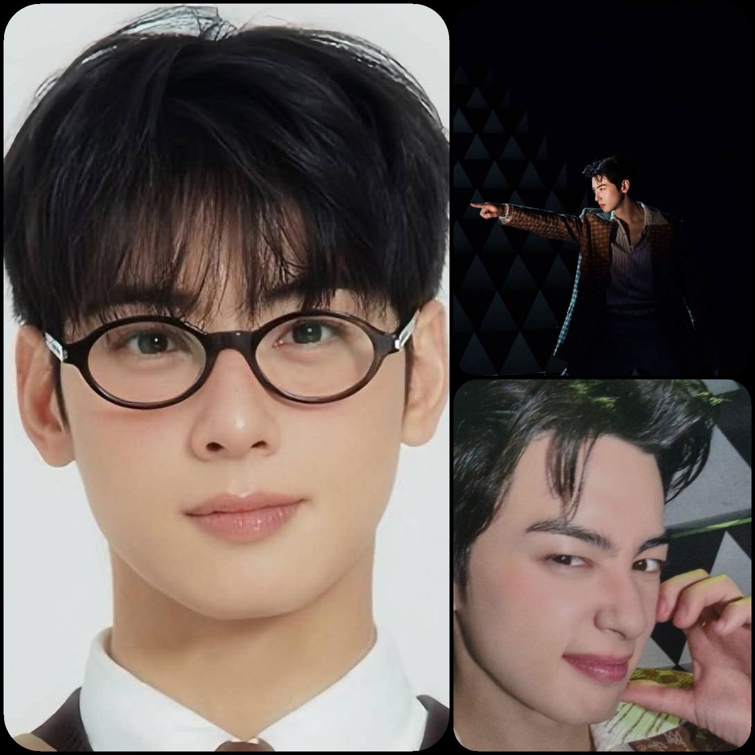 Recent activity shot of Cha Eunwoo