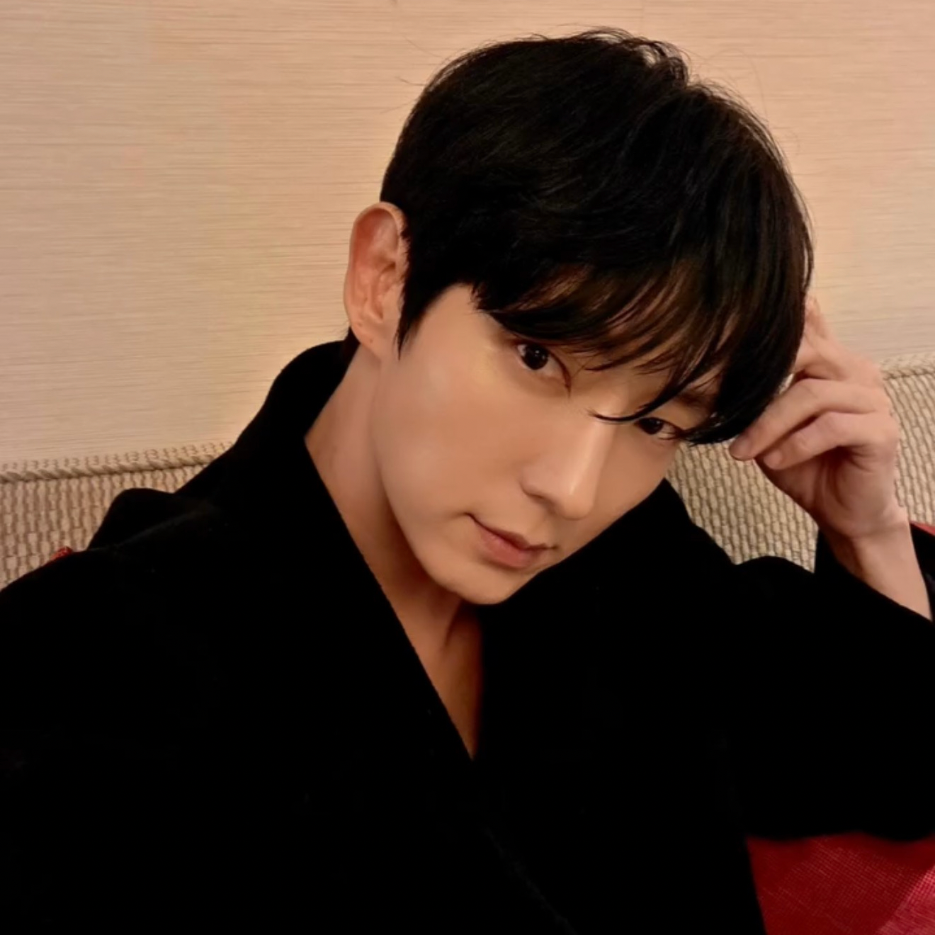 Recent activity shot of Lee Joongi