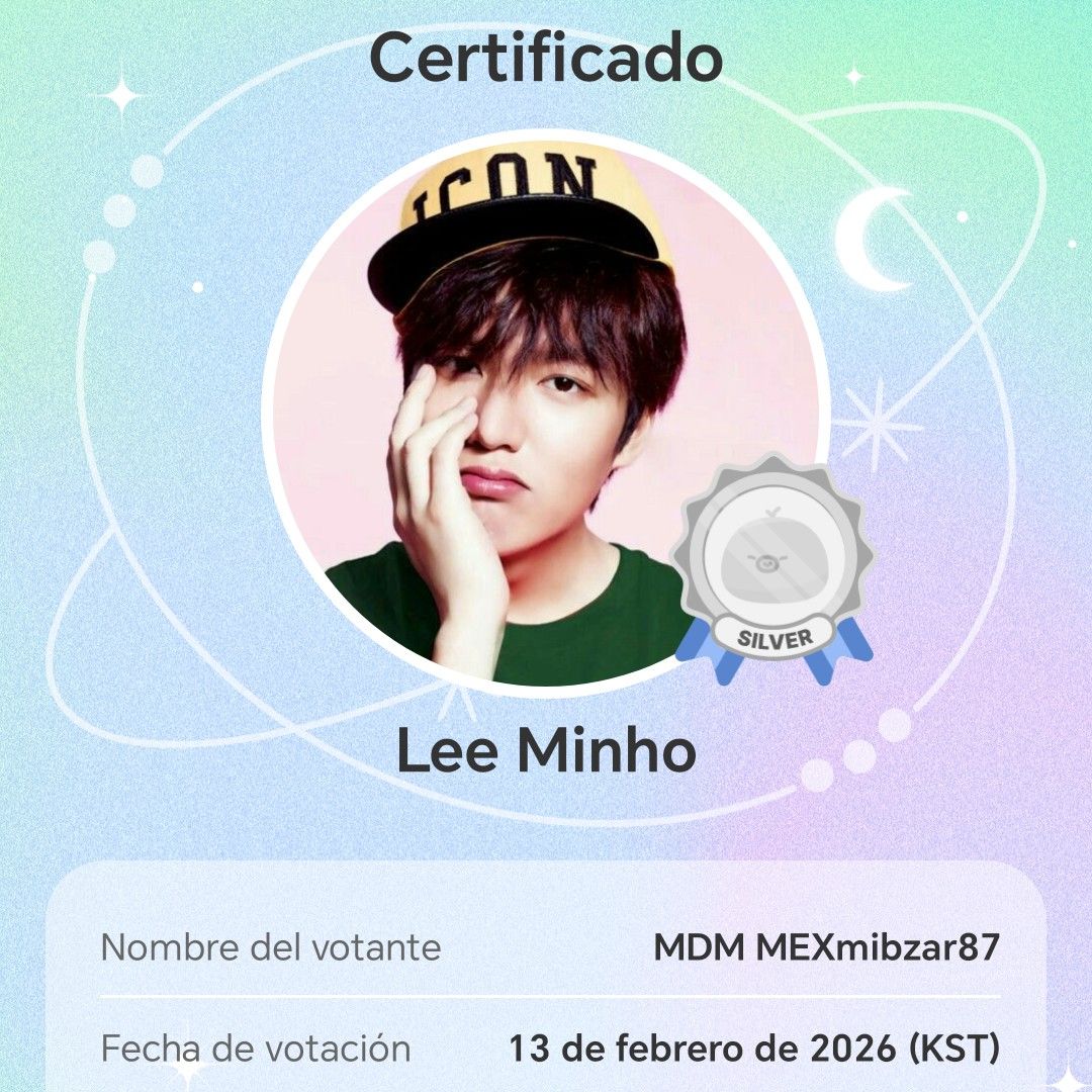 A moment captured by a fan of Lee Minho