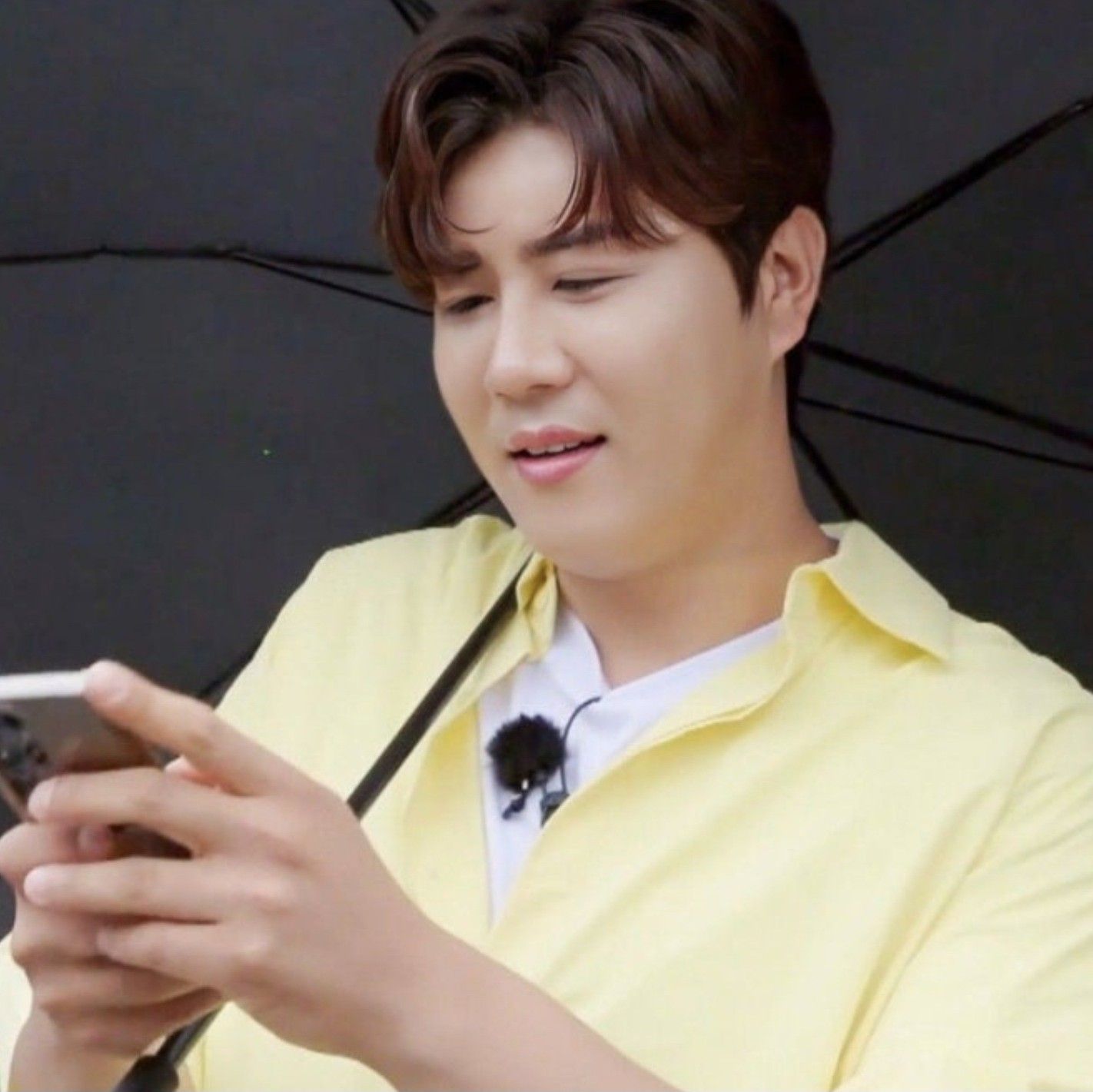 Recent activity shot of Jin Haesung