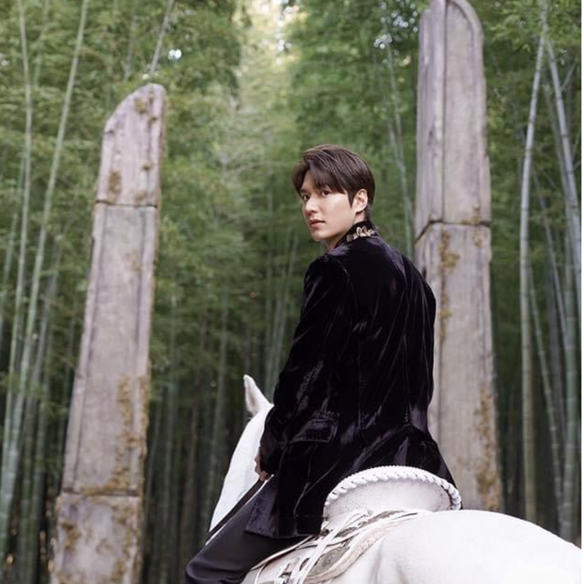 Momen yang diabadikan oleh penggemar Lee Minho