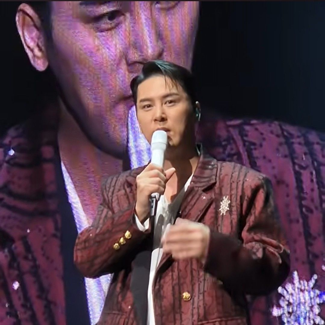 粉丝拍下的张民好瞬间