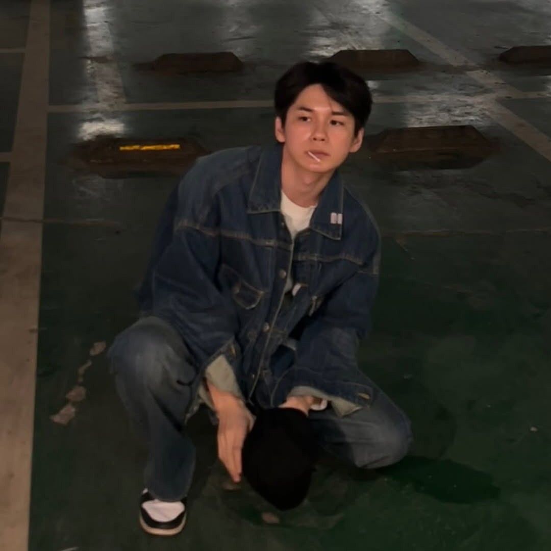 A moment captured by a fan of Ong Seongwu