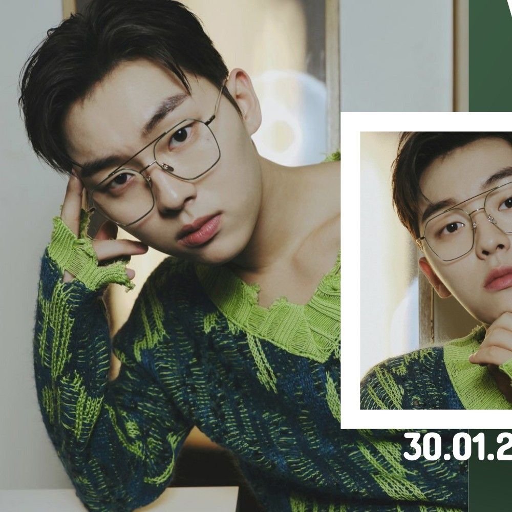 A moment captured by a fan of Choi Hyunwook