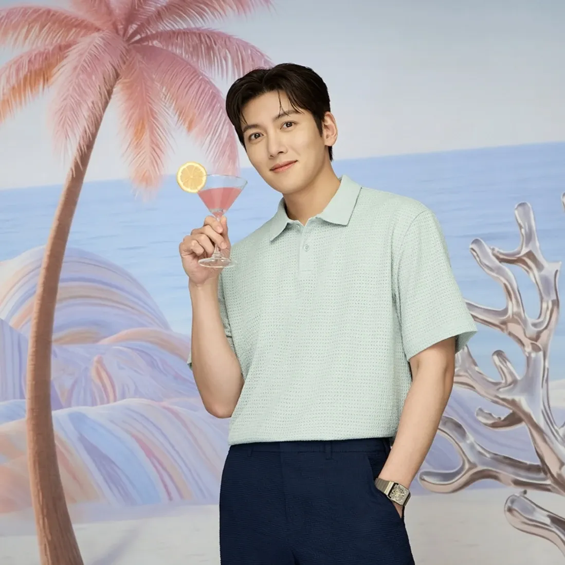 Recent activity shot of Ji Changwook