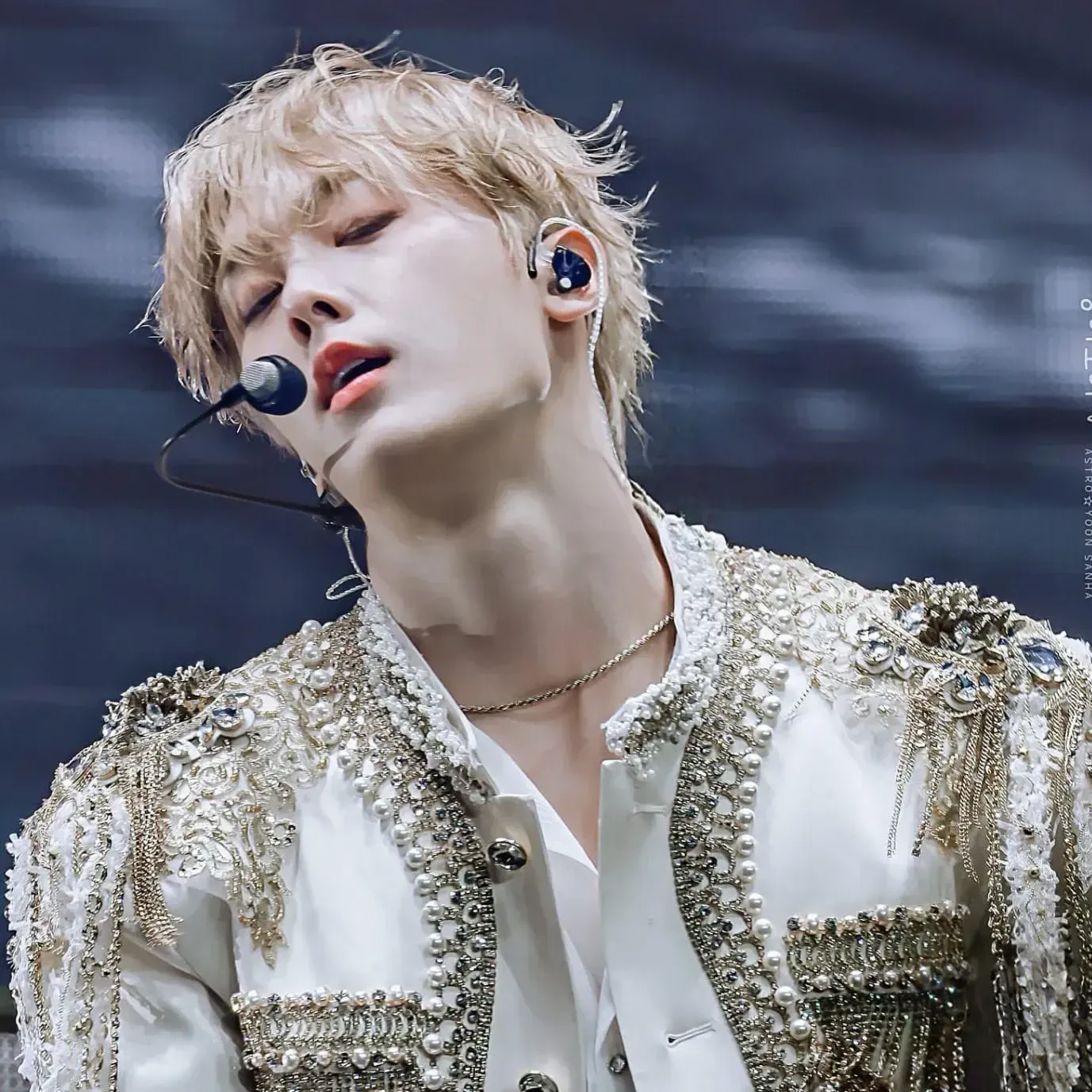 Behind-the-scenes cut of Yoon Sanha