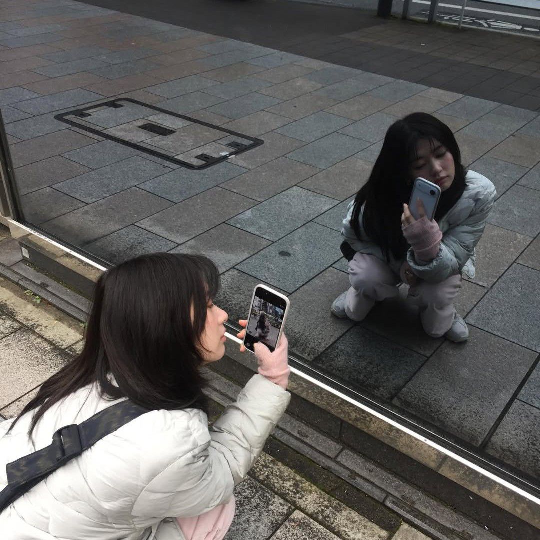 Behind-the-scenes cut of Jung Somin