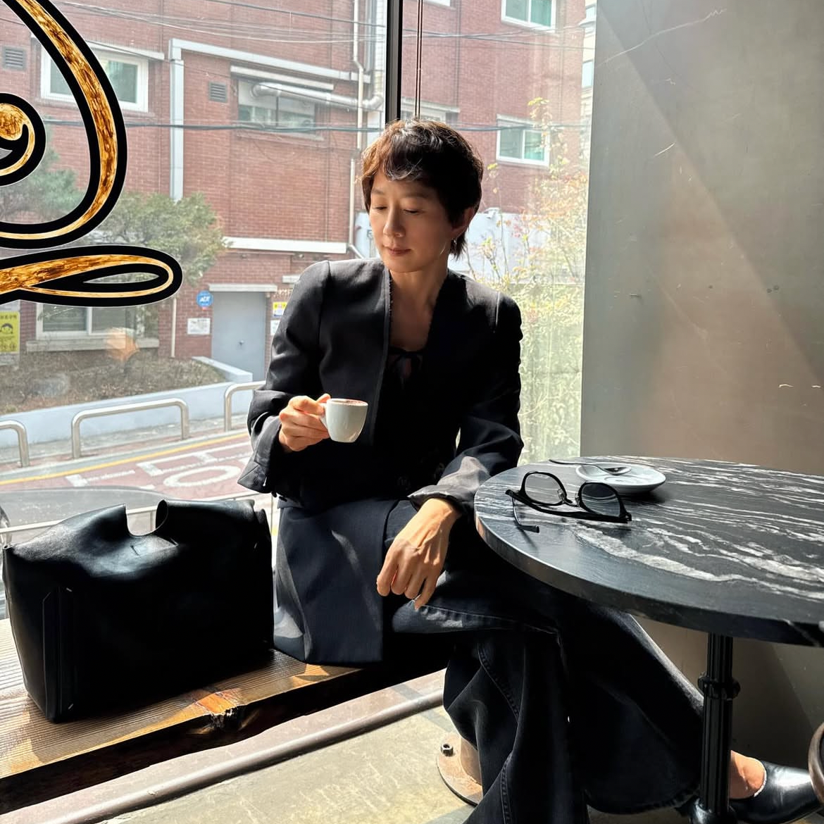 Recent activity shot of Kim Heeae