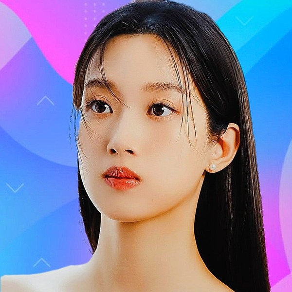 문가영의 매력을 담은 최애돌셀럽 대표 사진