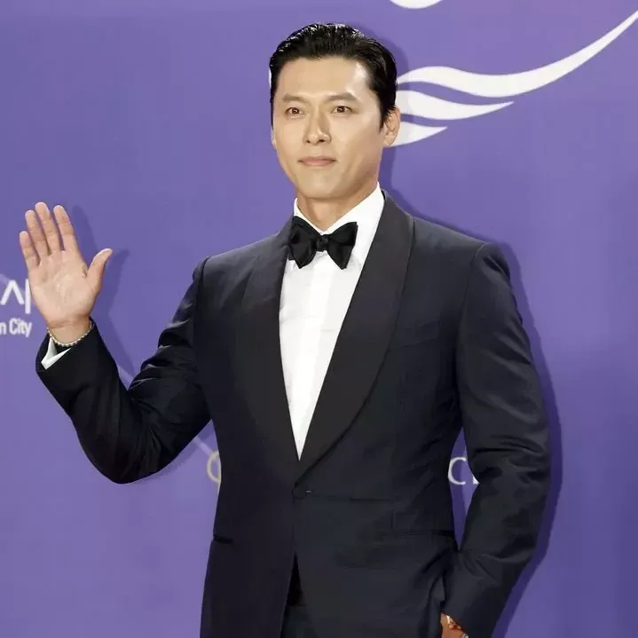 Foto terbaru dari Hyun Bin