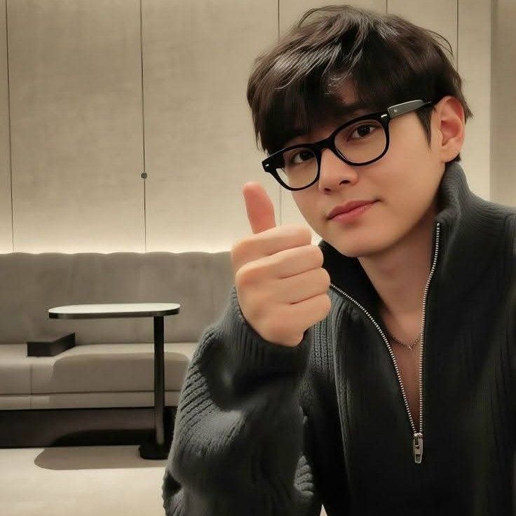 A moment captured by a fan of Kim Taehyung (V)