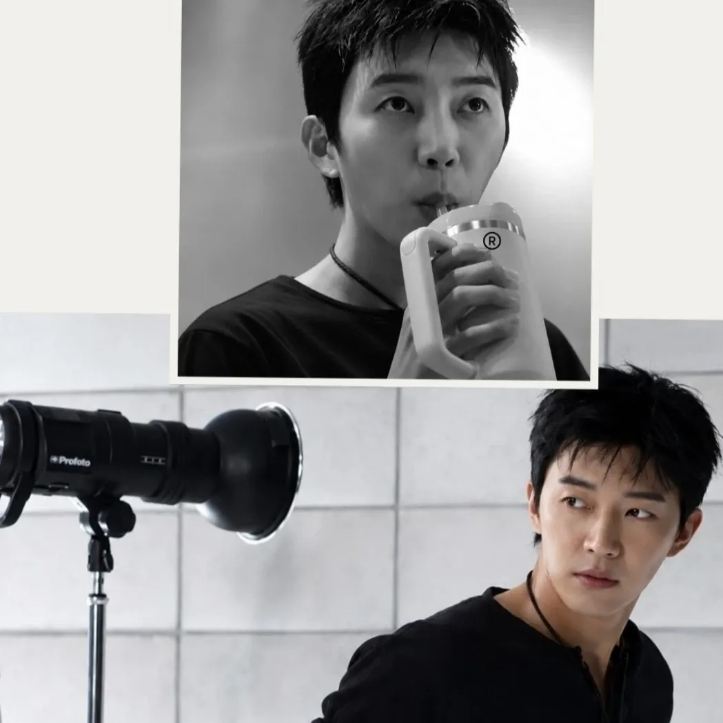 A moment captured by a fan of Lim Youngwoong