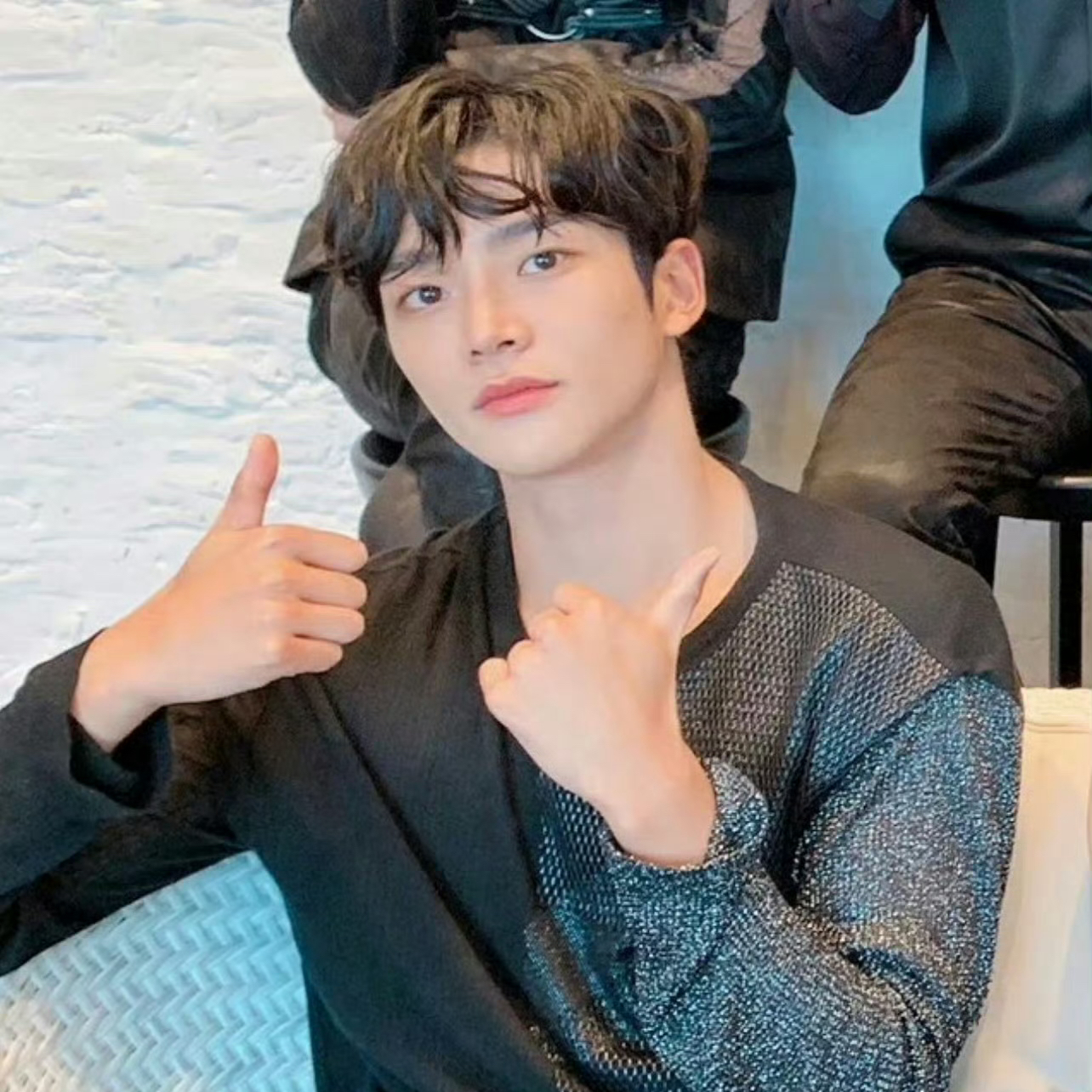 Foto terbaru dari Rowoon