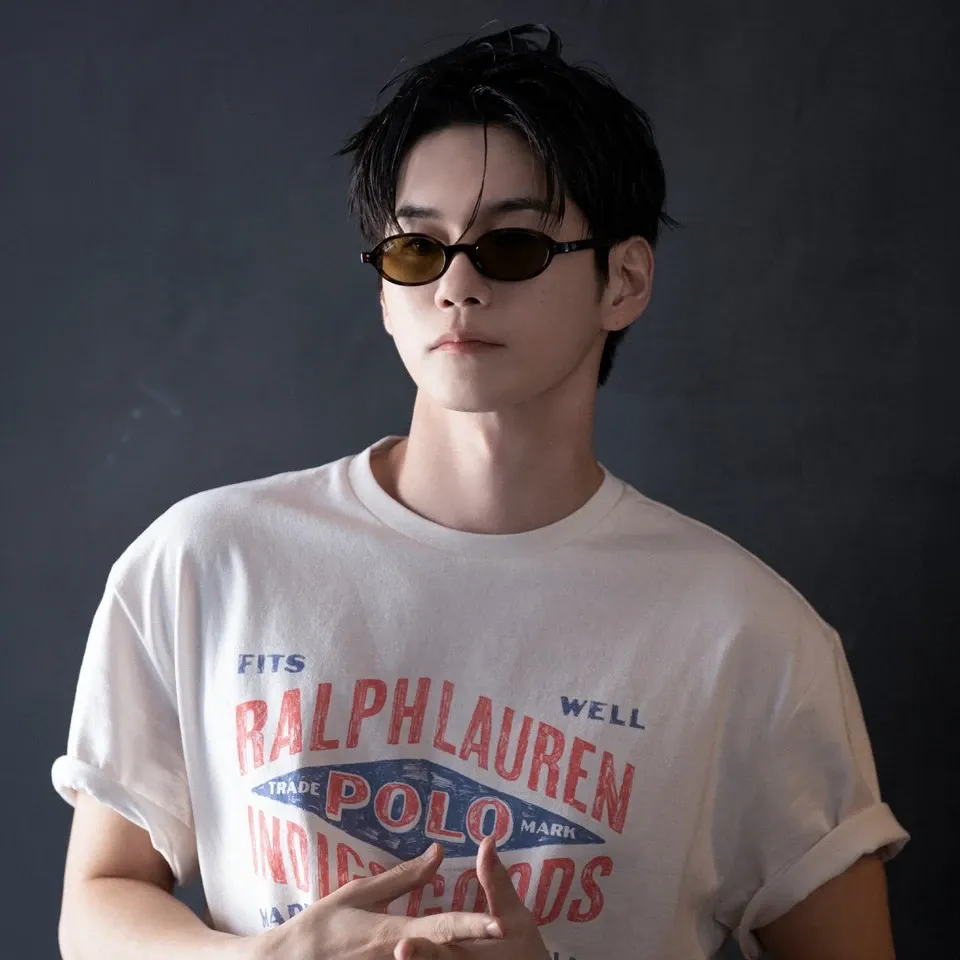 옹성우의 비하인드 컷