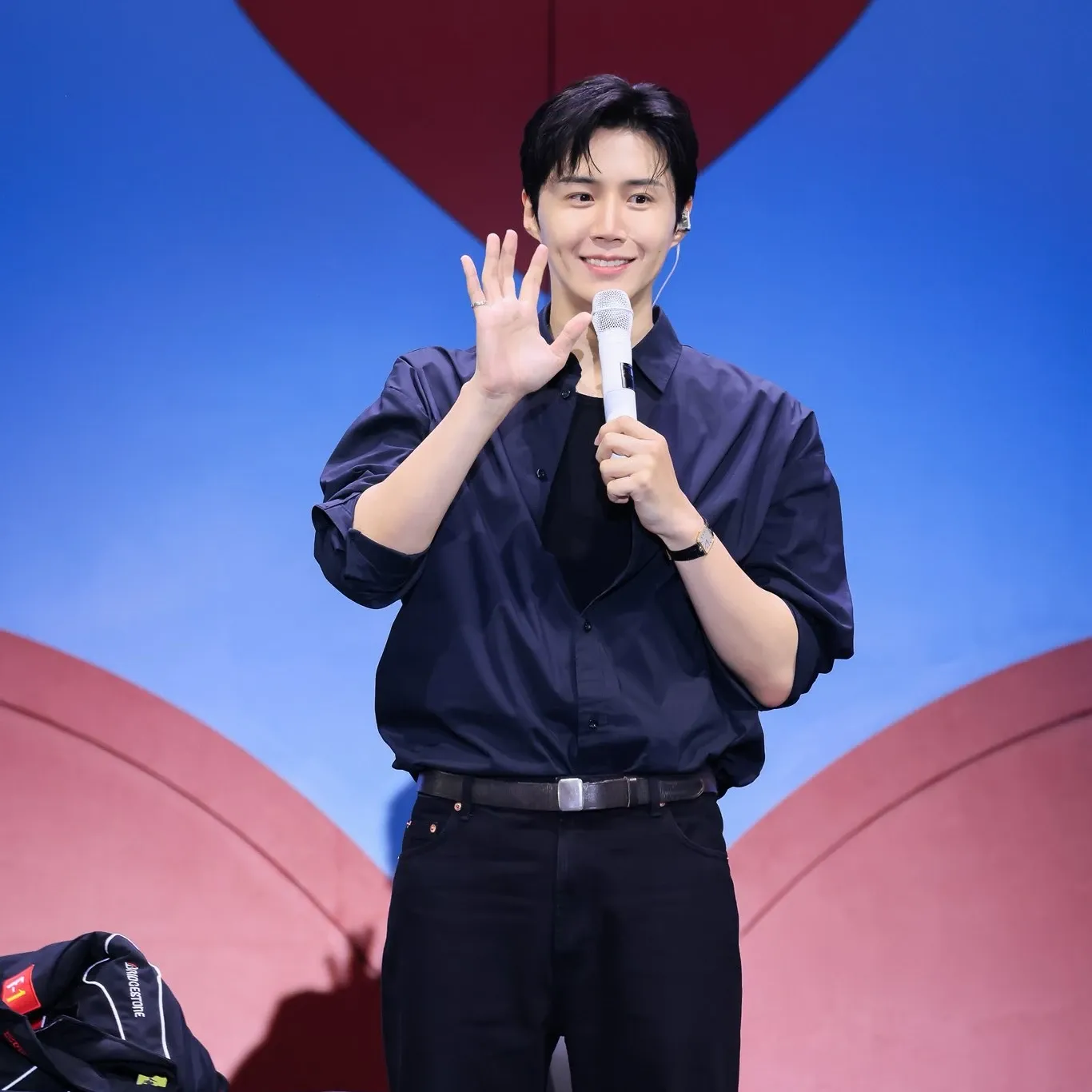 김선호의 비하인드 컷