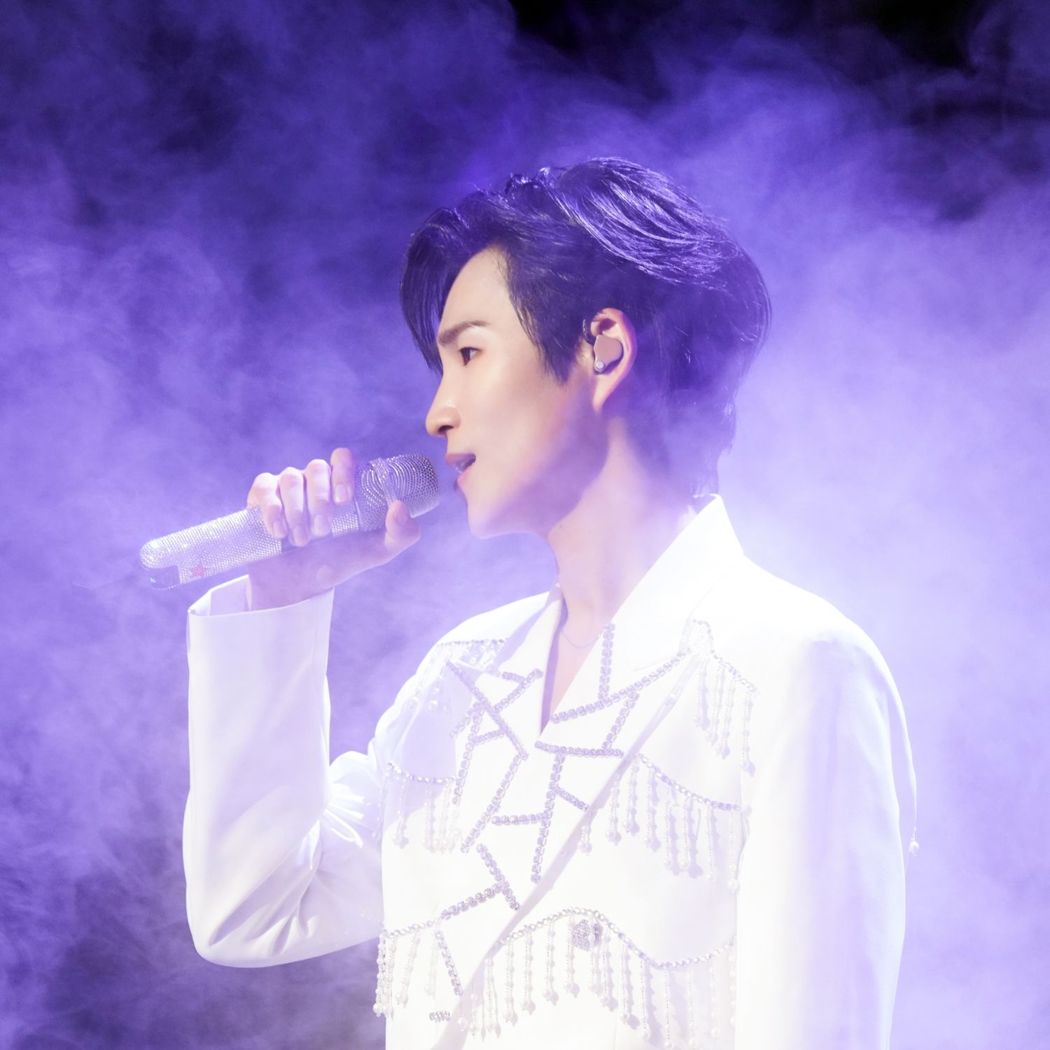 Momen yang diabadikan oleh penggemar Kim Heejae