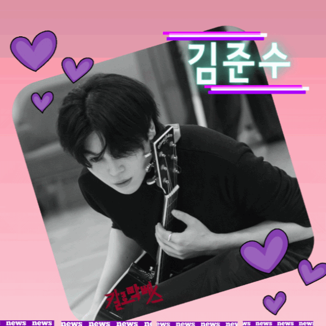 Behind-the-scenes cut of Kim Junsu (1991)