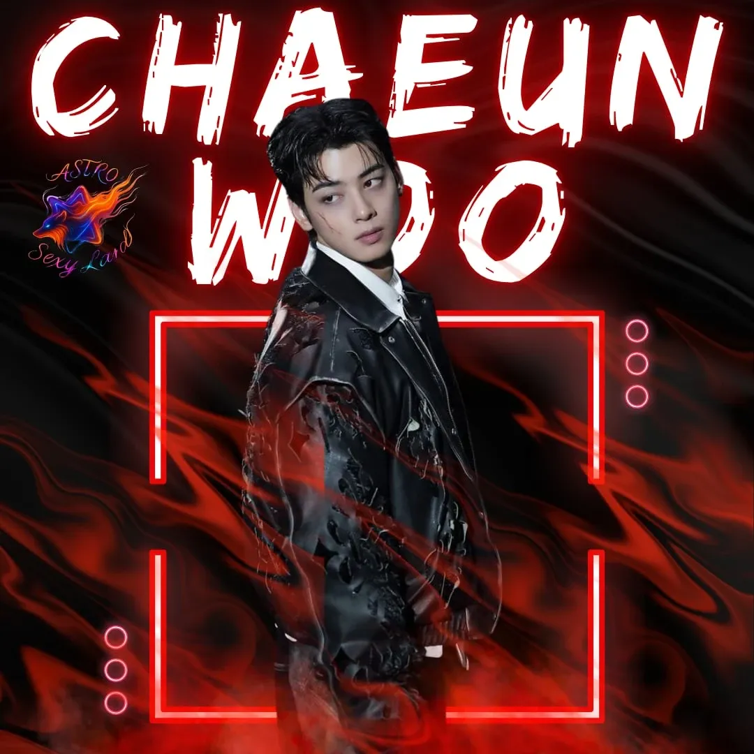 Behind-the-scenes cut of Cha Eunwoo