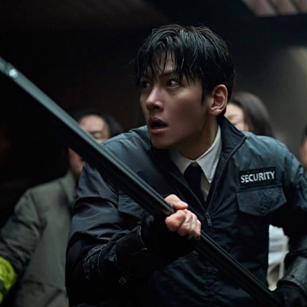 チ・チャンウクのビハインドカット