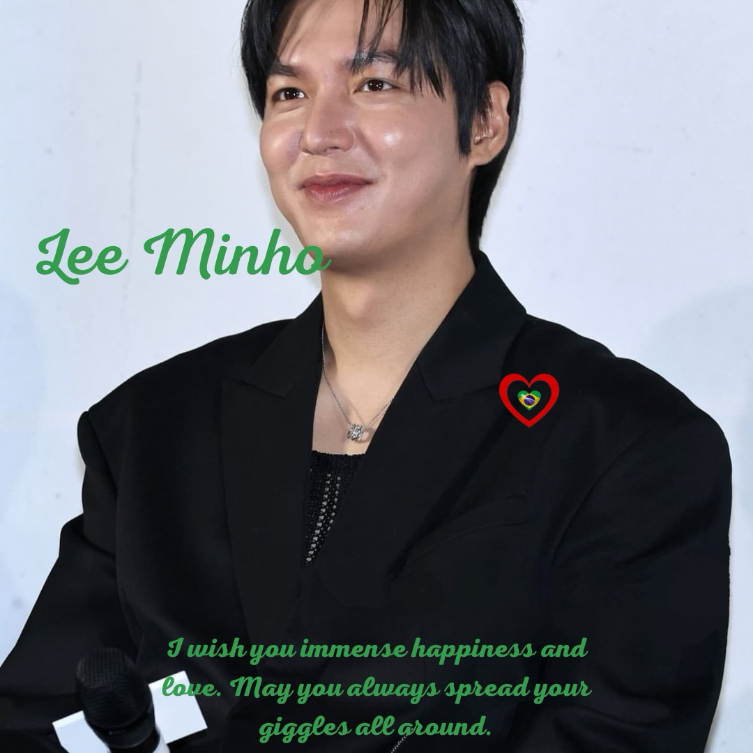 A moment captured by a fan of Lee Minho