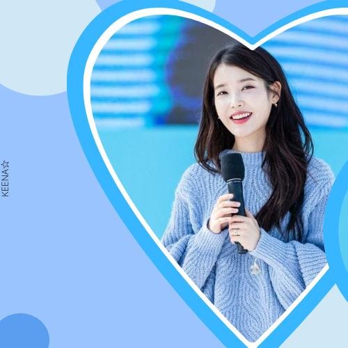 Latest photo of IU
