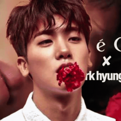 Behind-the-scenes cut of Park Hyungsik