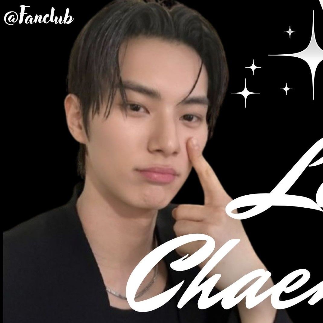 Behind-the-scenes cut of Lee Chaemin