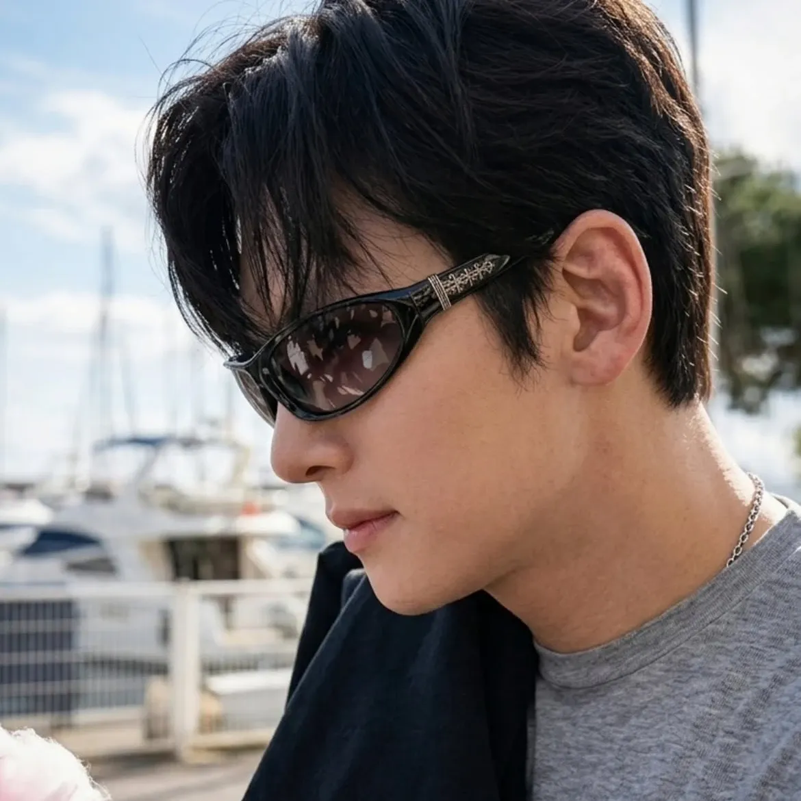 A moment captured by a fan of Ji Changwook