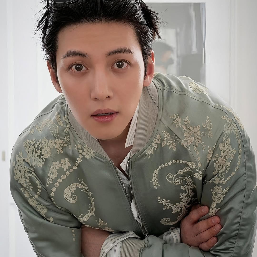 チ・チャンウクのビハインドカット