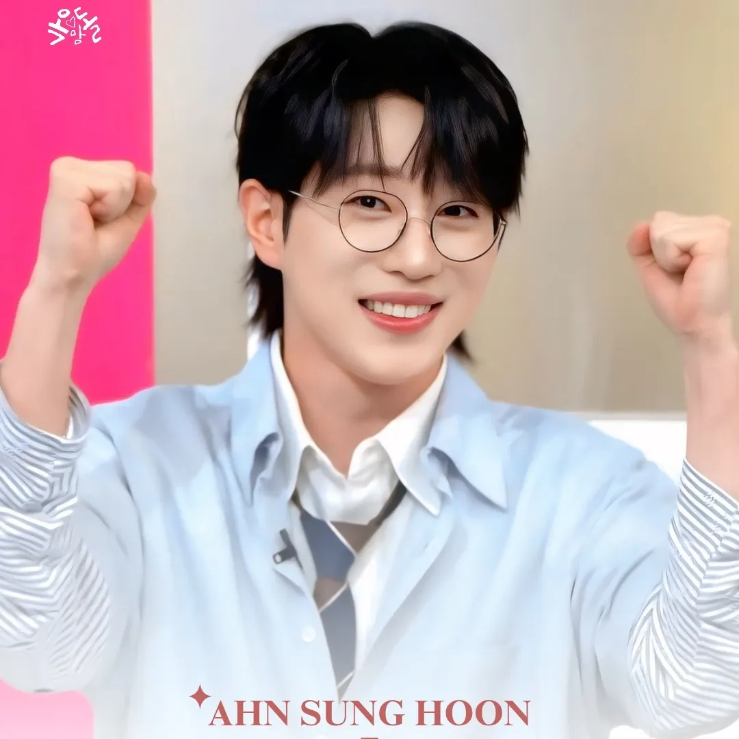 Behind-the-scenes cut of An Sunghoon