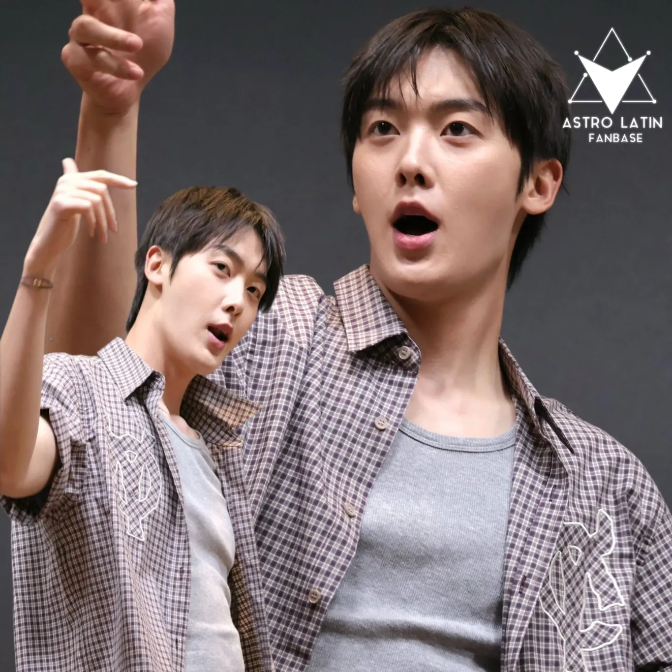 Behind-the-scenes cut of Yoon Sanha