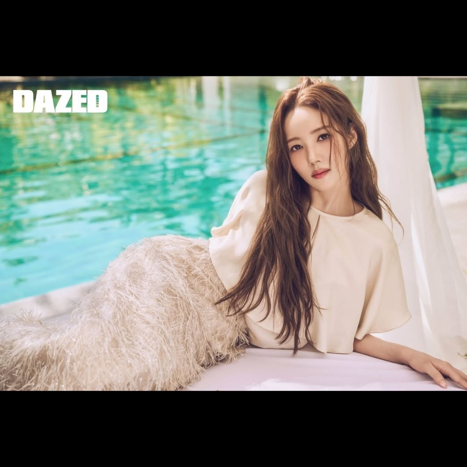 A moment captured by a fan of Park Minyoung