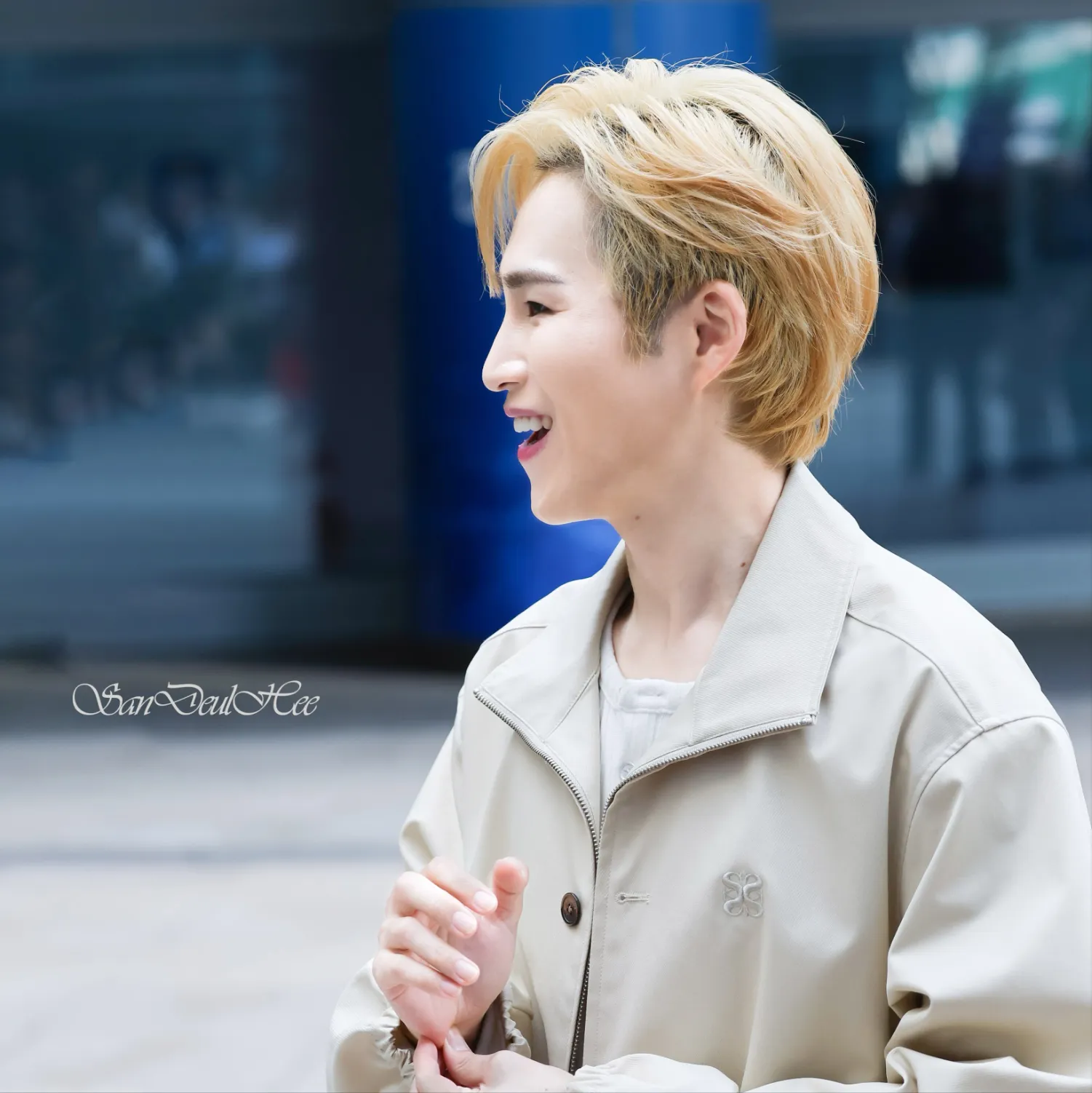 김희재의 비하인드 컷