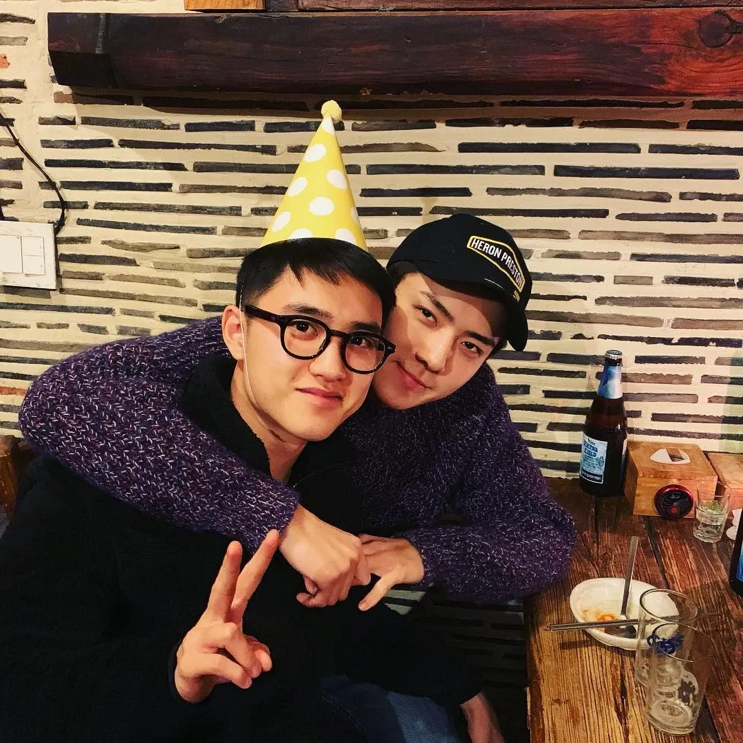 Foto kegiatan terbaru dari Doh Kyungsoo (D.O.)