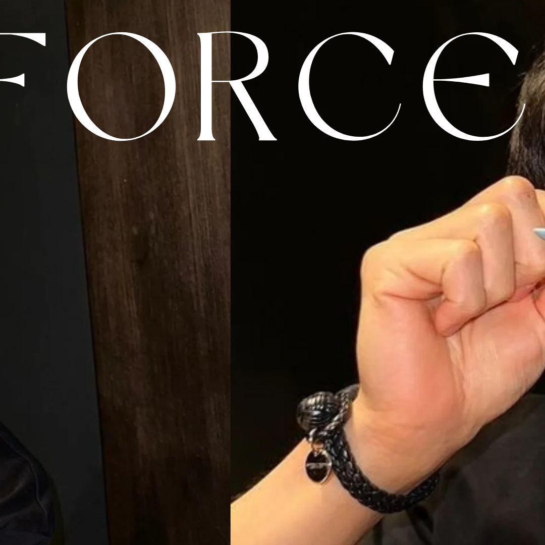 A moment captured by a fan of Force Jiratchapong Srisang