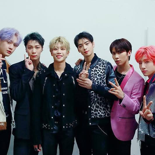 Recent activity shot of Yoon Sanha