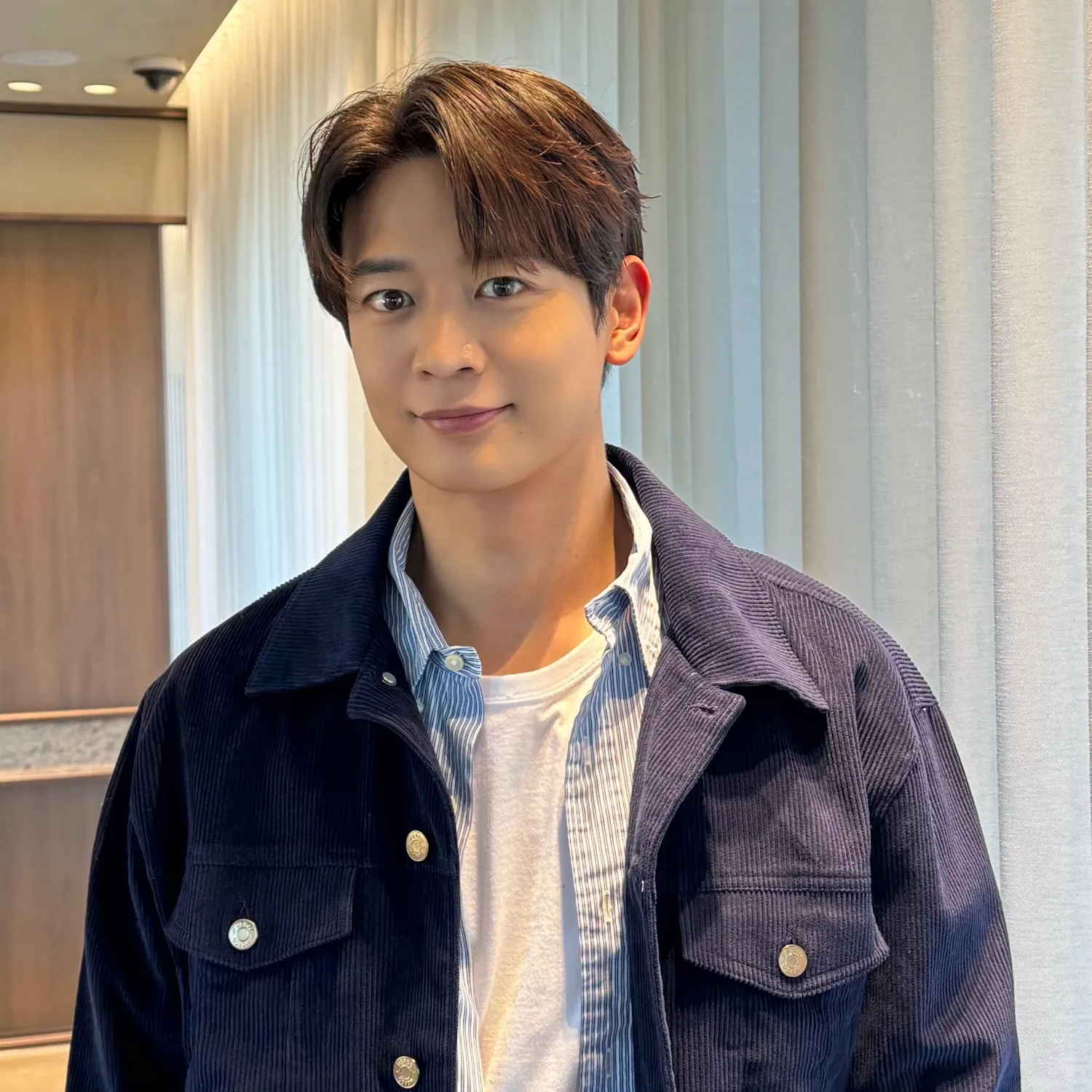 Recent activity shot of Choi Minho