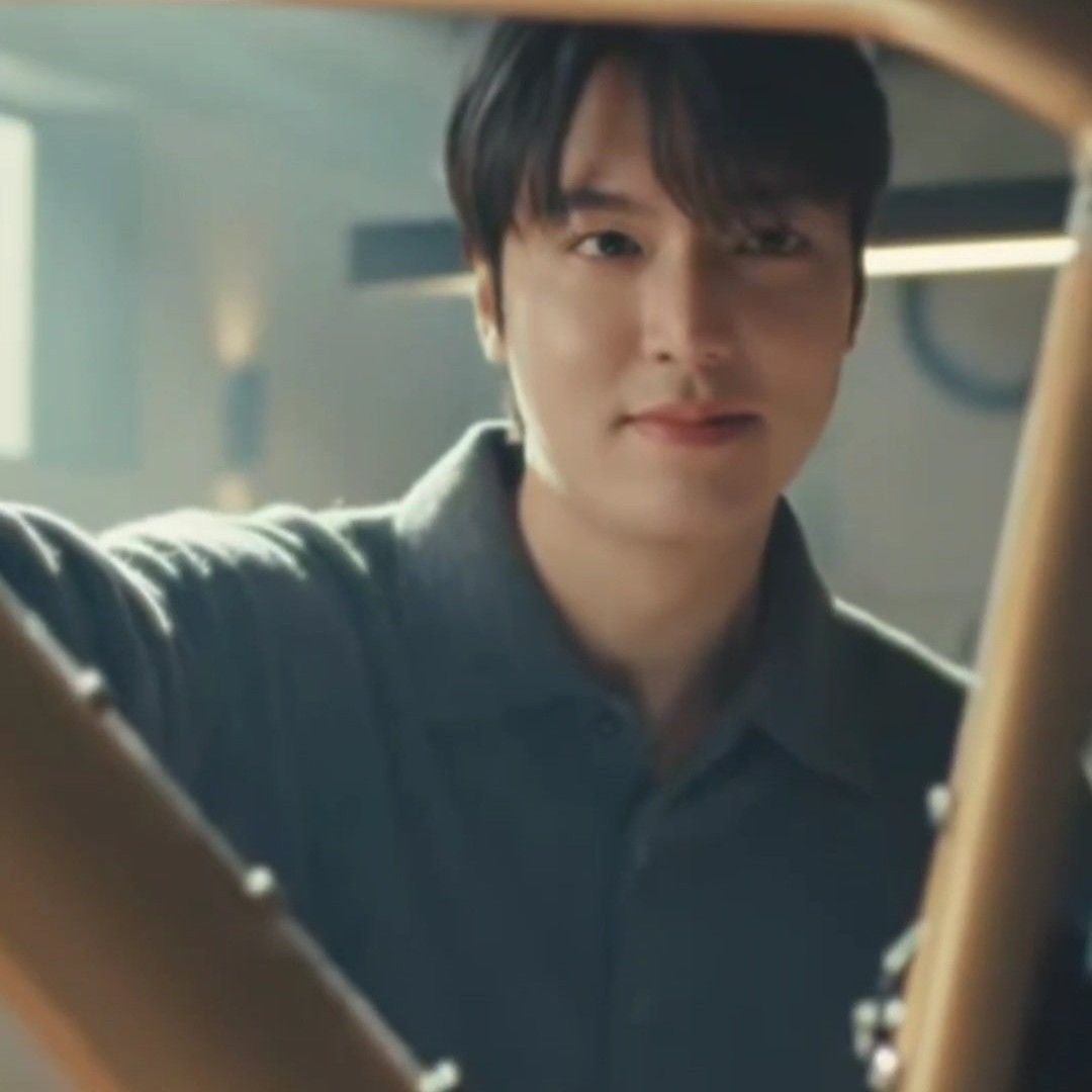 A moment captured by a fan of Lee Minho