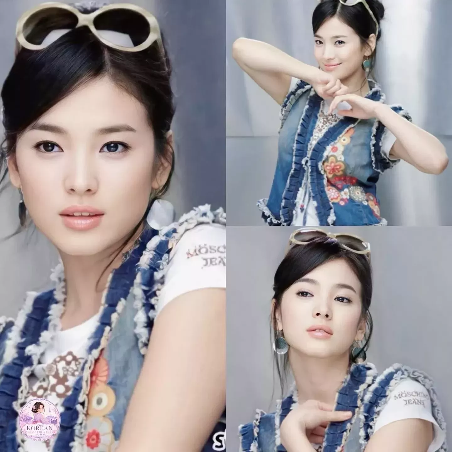 A moment captured by a fan of Song Hyekyo