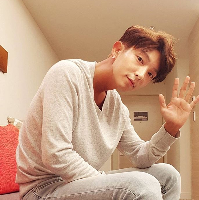 이준기의 비하인드 컷