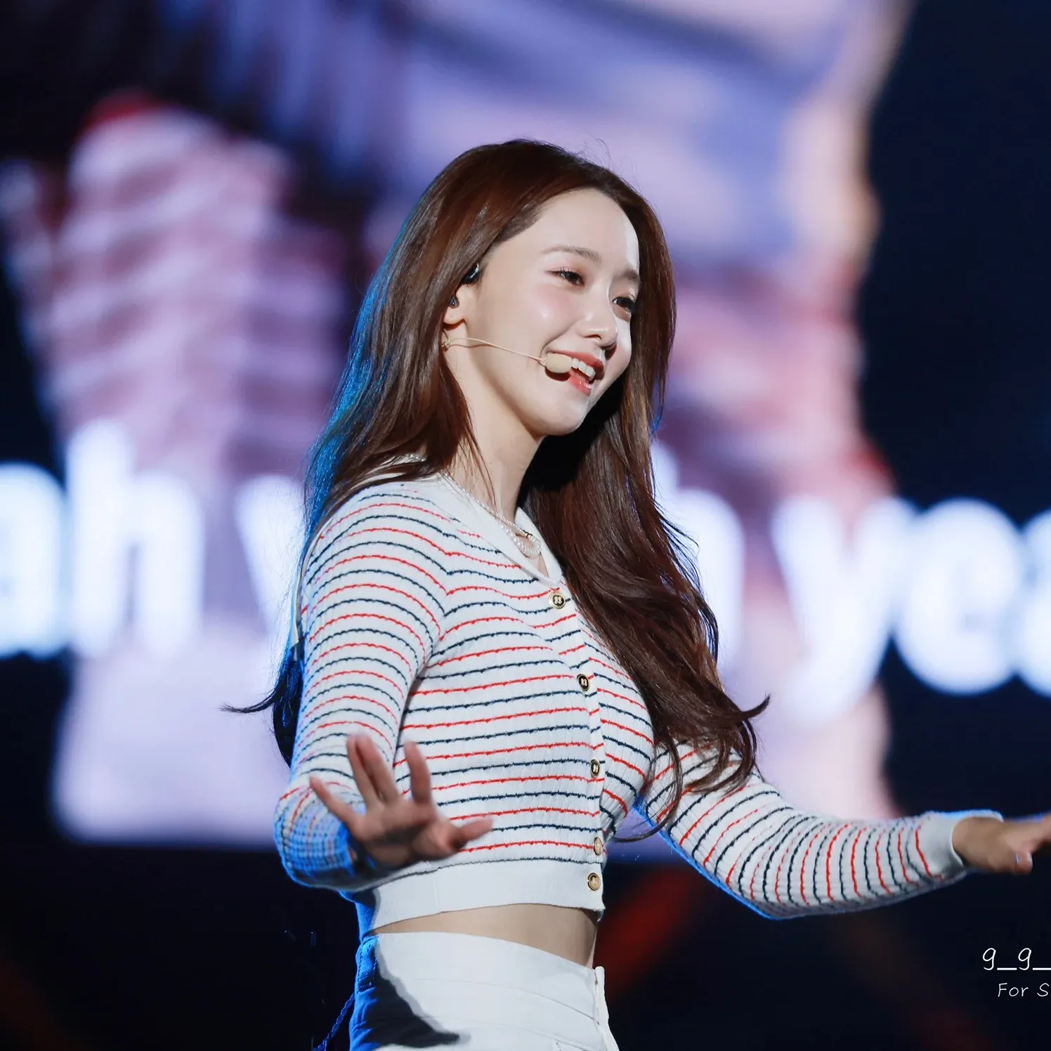 Recent activity shot of Yoona