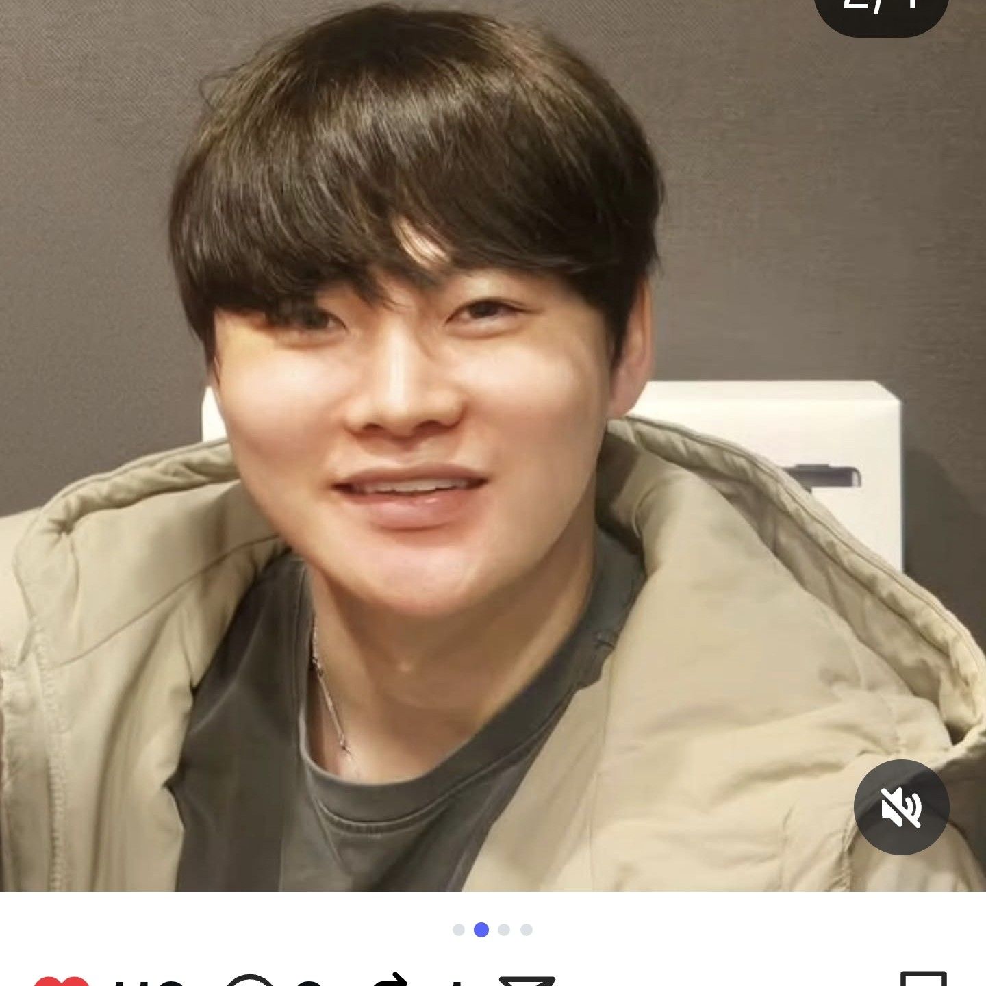 ファンが撮影したパク・ソジンの瞬間