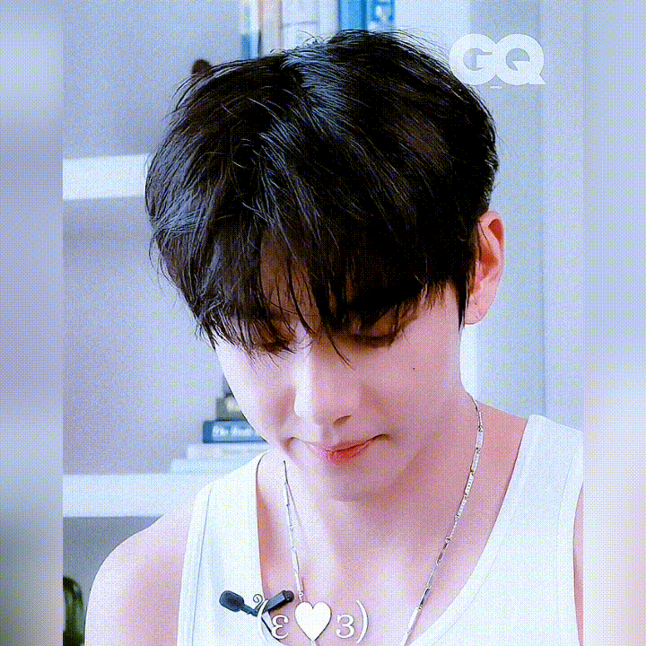 Recent activity shot of Kim Taehyung (V)