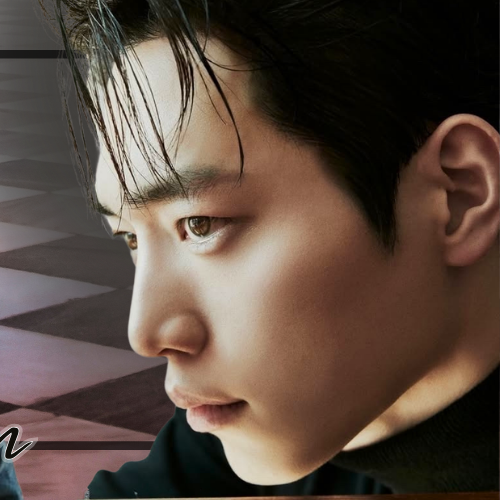 Recent activity shot of Seo Kangjoon