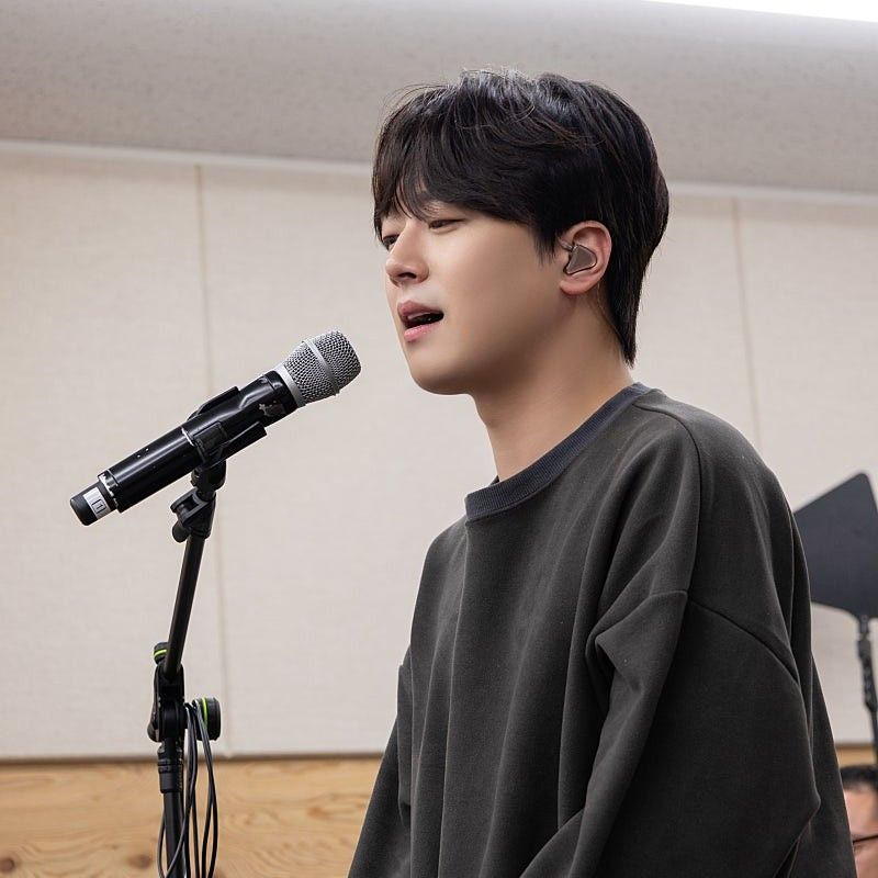 이찬원의 비하인드 컷