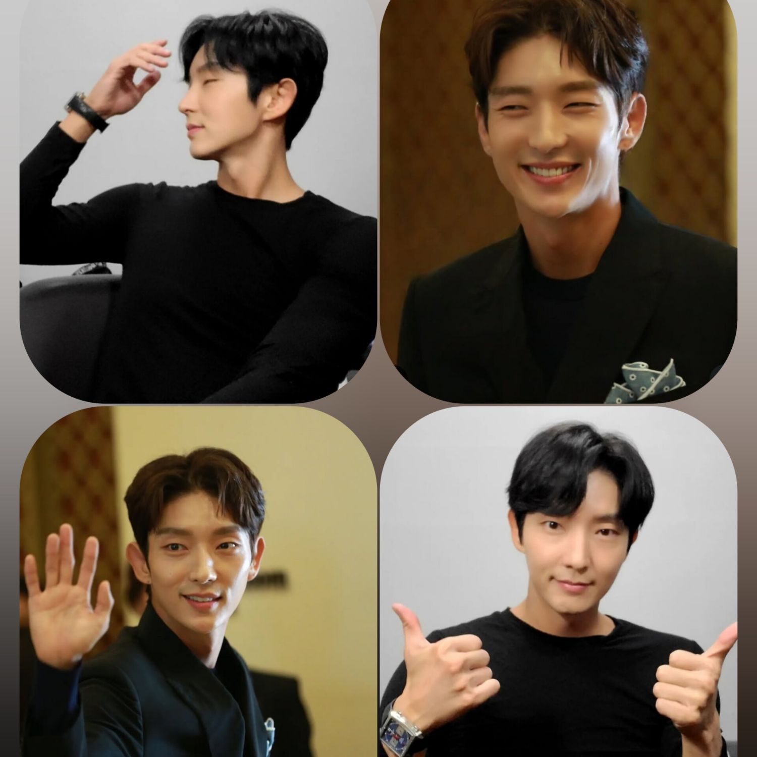 Recent activity shot of Lee Joongi