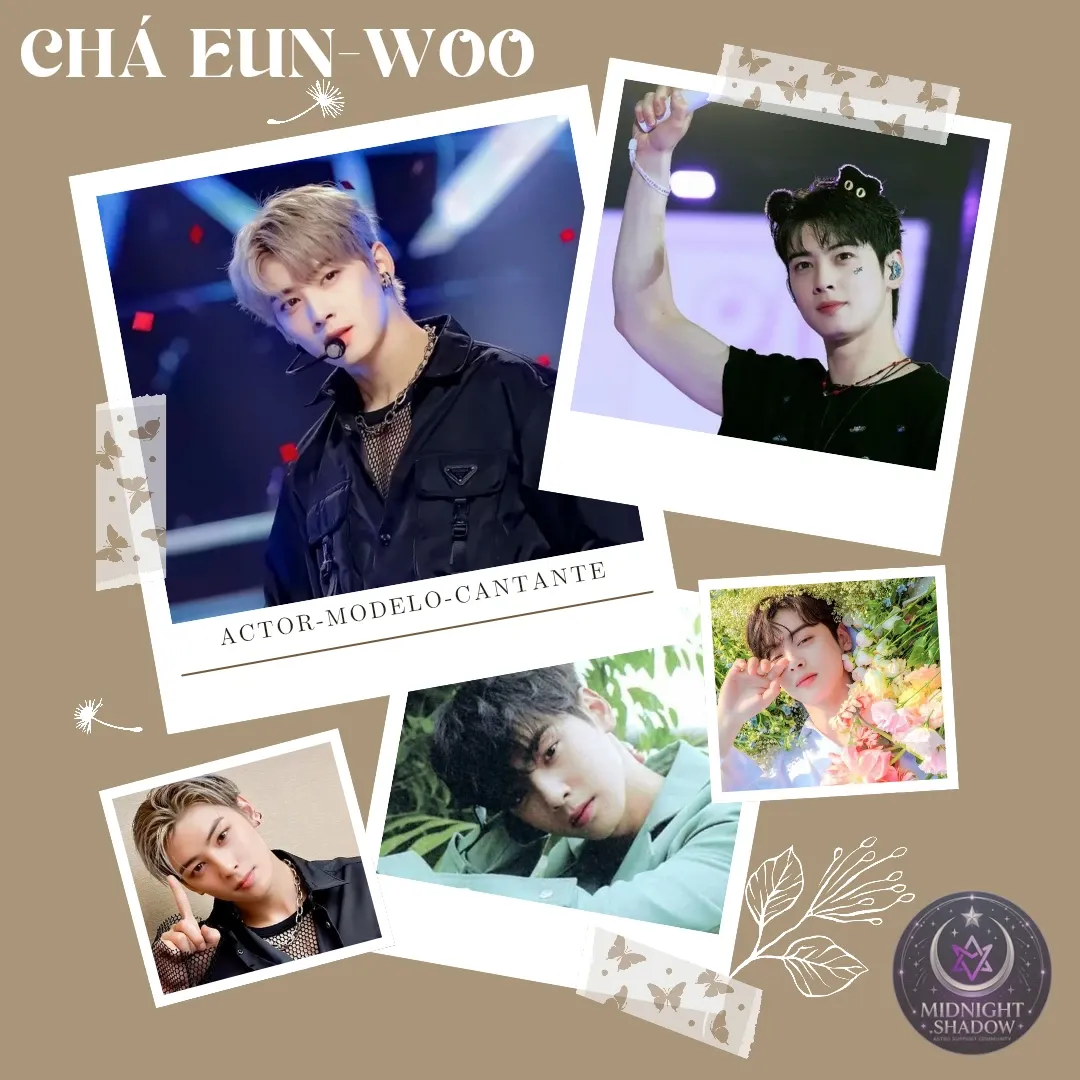 Recent activity shot of Cha Eunwoo