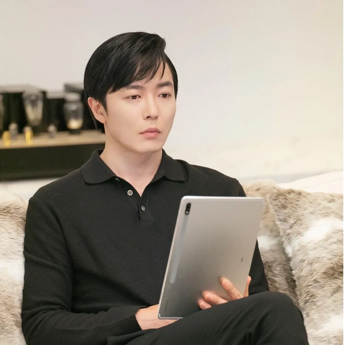 A moment captured by a fan of Kim Jaewook